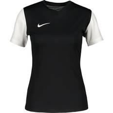 Nike Dame - Gul - L T-shirts Nike Spilletrøje Tiempo Premier II Hvid/Sort Kvinde