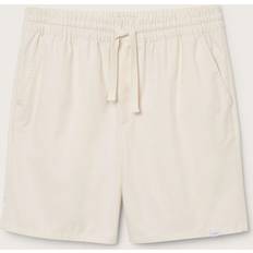 Herre - Slim Shorts Les Deux Shorts, Ivory