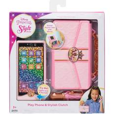 Sminkelegetøj JAKKS Pacific Disney Princess Style Collection Play Phone & Stylish Clutch