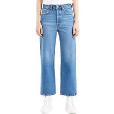 Grå Jeans Levi's Jeans Ribcage Straight Ankle W26-L27