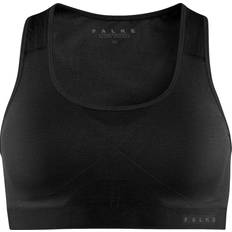 Falke Women 37465 Madison Padded Low Impact Bra (Black L)