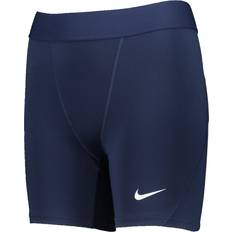 Blå - Dame - Polyester Shorts Nike Fodboldshorts Dri-fit Strike Np Navy/hvid Kvinde