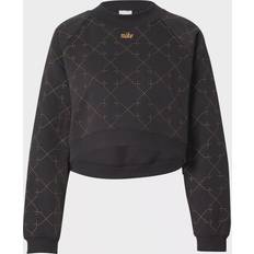 Nike Gul - XL Overdele Nike Kort Therma-FIT-Novelty-crew-sweatshirt fleece til kvinder
