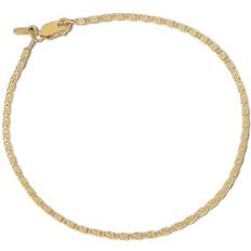Jane Kønig Guld - Sølv Armbånd Jane Kønig Envision S-Chain Bracelet - Gold