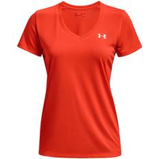 Under Armour Dame - Grå T-shirts Under Armour UA Tech T-Shirt Carbon Heather