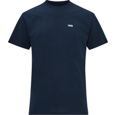Vans Blå Tøj Vans Left Chest Logo T-shirt - Navy