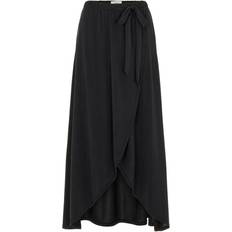 Dame - Lange nederdele - Sort Object Annie Turn-On Power Maxine Lower Skirt - Black