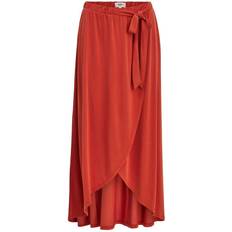 Dame - Lange nederdele - Rød Object Annie Turn-On Power Maxine Lower Skirt - Chile