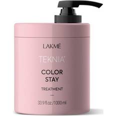 Lakmé Normalt hår Hårprodukter Lakmé Teknia Color Stay Treatment 1000ml