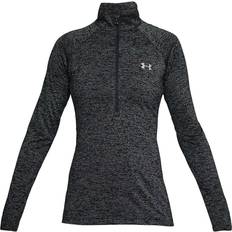 Under Armour Dame - Grå T-shirts Under Armour Tech Twist 1/2 Zip Women's