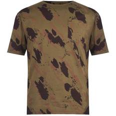 Camouflage - Grøn T-shirts Diem Urban Tee Shirt - Brown