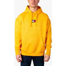 Tommy Hilfiger Gul Sweatere Tommy Hilfiger Badge Fleece Hoody PRAIRIE