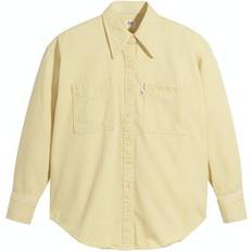 Levi's Dame - XS Skjorter Levi's Jadon Denim Shirt - Natural Dyed Yellow