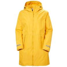 Dame - Gul - S Regntøj Helly Hansen Women's Lisburn Raincoat - Essential Yellow