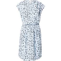 Ichi Brun Tøj Ichi Bruce Dress - Chambray Blue