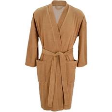 M Morgenkåber & Badekåber Södahl Organic Cosy Bathrobe - Camel