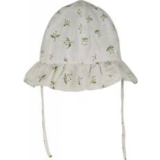 Mikk-Line Bully Hat - White Floral (98112)
