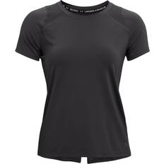 Under Armour Dame - Grå T-shirts Under Armour Iso-Chill Run Black/Reflective