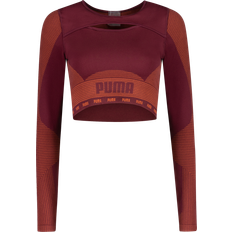 M - Nylon T-shirts Puma Formknit Seamless Long Sleeve Women's Training Tee