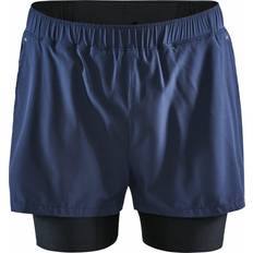 Gul - Herre - S Shorts Craft Sportswear ADV Essence 2-in-1 Stretch Shorts