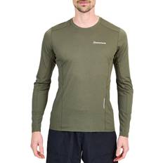 Montane S T-shirts & Toppe Montane Sabre Long Sleeve T-shirt Kelp
