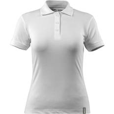 20 - Dame Polotrøjer Mascot Women's Crossover Polo Shirt - White