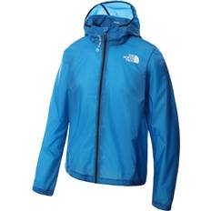 The North Face Dame Regntøj The North Face Women's Flight Series Lightriser Wind Jacket Calypso Coral