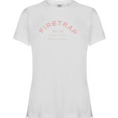 Firetrap T-shirts & Toppe Firetrap Logo Boyfriend T-Shirt