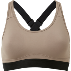 Stay in place Padded Crossback Bra