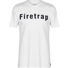 Firetrap T-shirts & Toppe Firetrap Logo T Shirt Mens