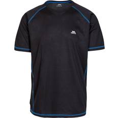 Trespass T-shirts & Toppe Trespass Men's Quick Dry Active T-shirt Albert - Black