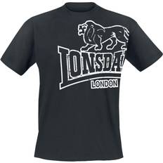 Lonsdale Herre - XXL T-shirts Lonsdale London Langsett T-shirt Herrer