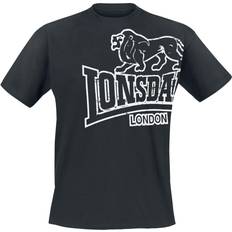 Lonsdale Herre Overdele Lonsdale London Langsett T-shirt Herrer