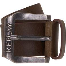 Replay Brun Bælter Replay Leather Belt - Brown