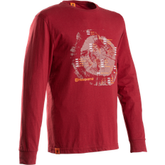 Husqvarna T-shirts Husqvarna Xplorer Long Sleeve T-Shirt - Red