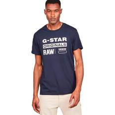 G-Star XL T-shirts & Toppe G-Star Graphic T-Shirt Dark Men