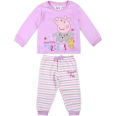 Turkis Pyjamasser Børnetøj Peppa Pig Nattøj Børns