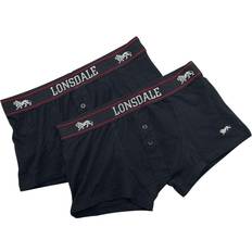 Lonsdale Sort Tøj Lonsdale London Oakworth Boxers