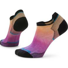 Smartwool Uld Undertøj Smartwool Women's Run Zero Cushion Ombre Print Low Ankle Socks Tandoori 42-45