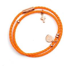 Orange Armbånd Folli Follie Ladies'Bracelet 1B14T068RO (19 cm)