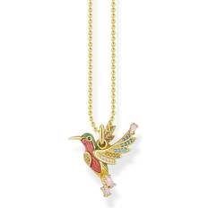 Thomas Sabo Necklace colourful hummingbird multicoloured KE1969-471-7-L42V