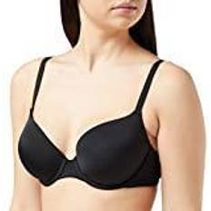 Esprit BH'er Esprit Basic padded microfibre bra with underwire and shiny finish, Makeup