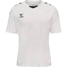 Hummel Striktrøjer Hummel Kid's CORE XK Poly Jersey S/S - White