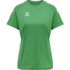 16 - Dame - Grøn T-shirts & Toppe Hummel Playershirt Core Jelly Bean Woman