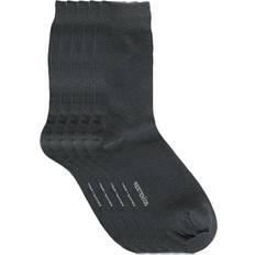 Resteröds Herre Strømper Resteröds Organic Cotton Socks 5-pack - Dark Grey