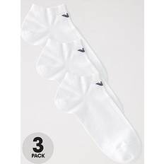 Emporio Armani Strømper Emporio Armani Bodywear Cotton Trainer Socks (3 Pack)