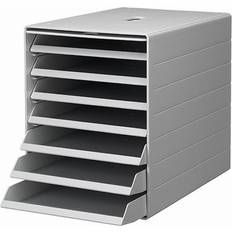 Durable Kasser & Kurve Durable Schubladenbox 7 Schubl.m.versenkbarer Storage Box