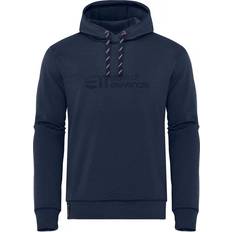 Elastan/Lycra/Spandex - Unisex Sweatere Elevenate Logo Hoodie Unisex - Dark Navy