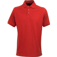 44 - Bomuld Polotrøjer Fristads Heavy Poloshirt - Red