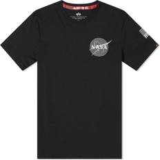 Alpha Industries Grøn - M T-shirts & Toppe Alpha Industries Men's 17650703 T-Shirt, Black